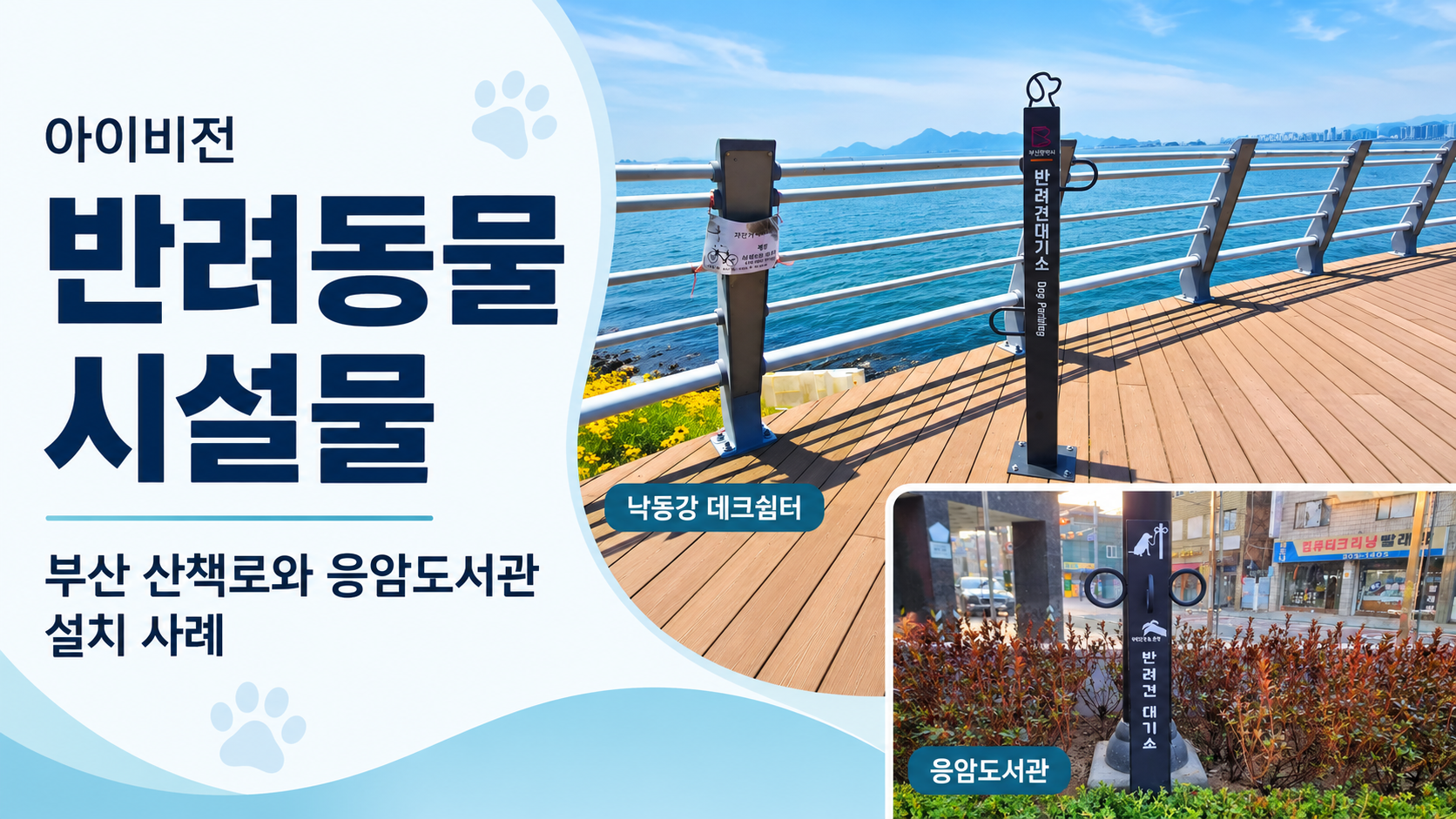 Ivision Pet Facility Busan Promenade und Eungam Library Fallstudie